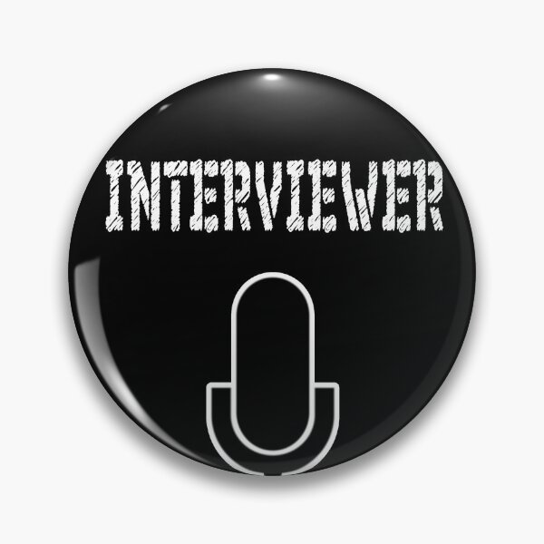 Item preview, interviewer job profession designed and sold by patriotazx.