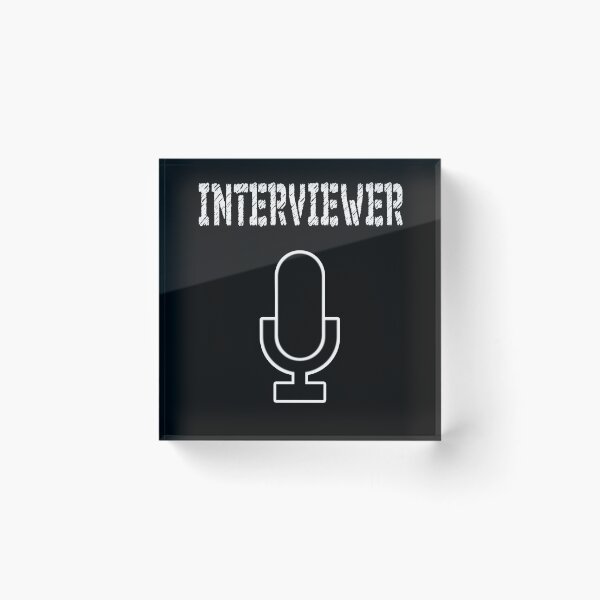 Item preview, interviewer job profession designed and sold by patriotazx.