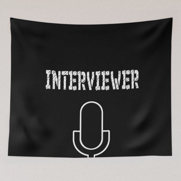 Item preview, interviewer job profession designed and sold by patriotazx.