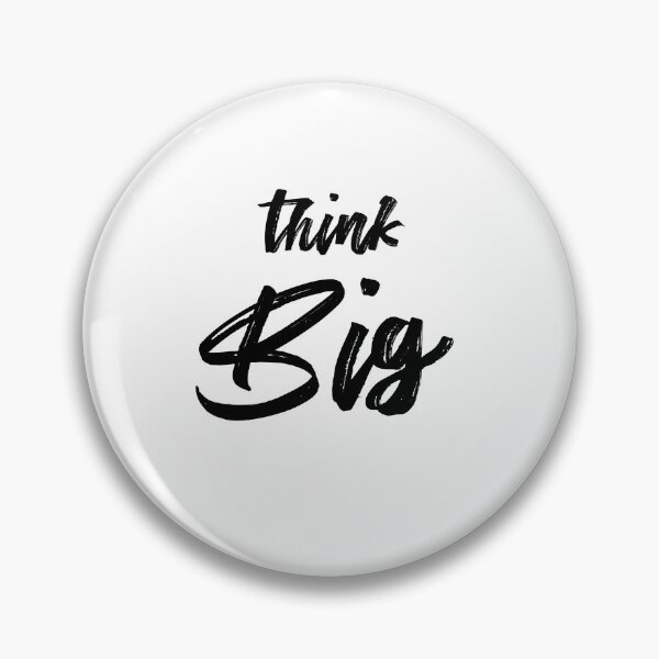 Item preview, Think Big - Startup inspiration designed and sold by EziaDesign.