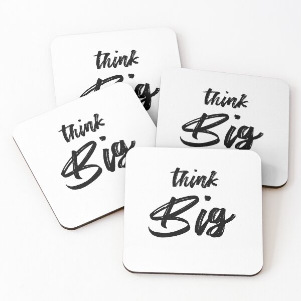 Item preview, Think Big - Startup inspiration designed and sold by EziaDesign.