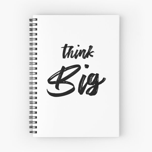 Item preview, Think Big - Startup inspiration designed and sold by EziaDesign.