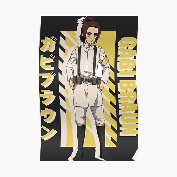 &ldquo;Gabi Braun&rdquo; Poster for Sale by barts48 | Redbubble