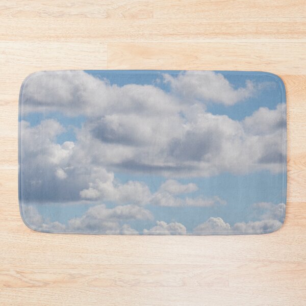 Item preview, Fluffy white clouds on a summer sky - sky designed and sold by Designbyfia.