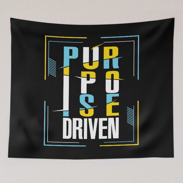 Item preview, Purpose driven - Motivational tees. designed and sold by PrintPress.
