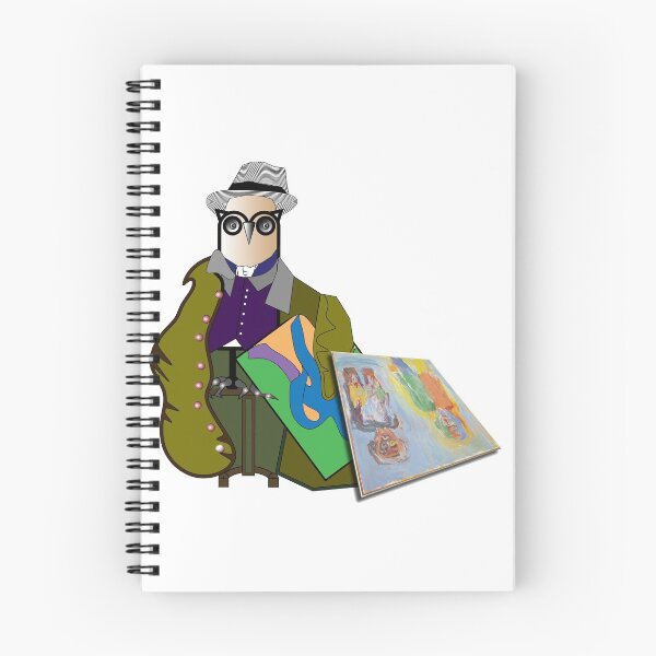 Item preview, Owl, painter (neo-expressionism) designed and sold by Paszkan.