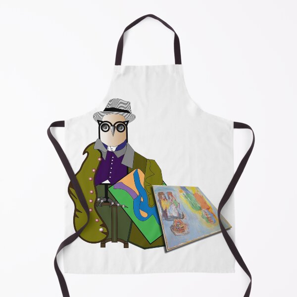 Item preview, Owl, painter (neo-expressionism) designed and sold by Paszkan.