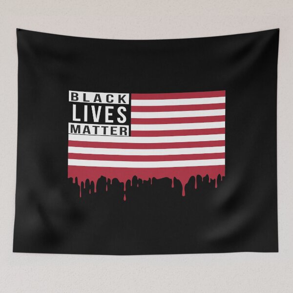 Item preview, Black lives matter - Anti - racist tees. designed and sold by PrintPress.