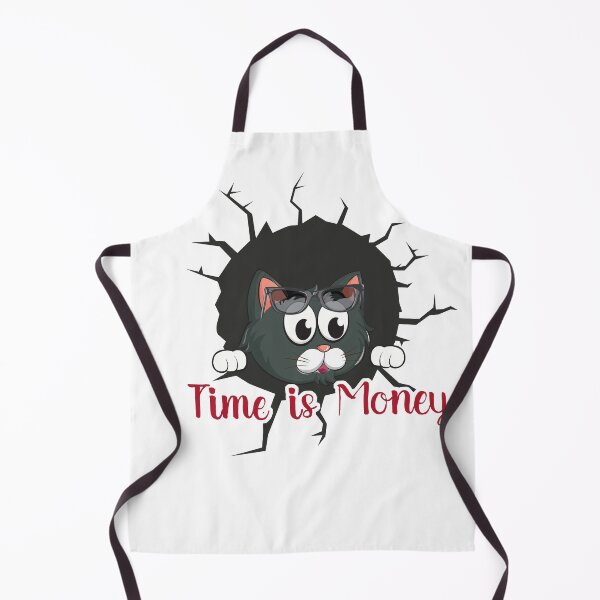 Item preview, Cat Time Is Money designed and sold by DELMEO.