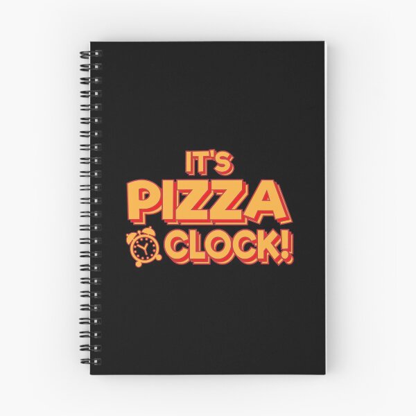 Item preview, It's Pizza o' Clock! designed and sold by ShaykhUmer.