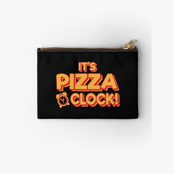 Item preview, It's Pizza o' Clock! designed and sold by ShaykhUmer.