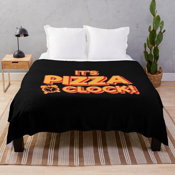 Item preview, It's Pizza o' Clock! designed and sold by ShaykhUmer.