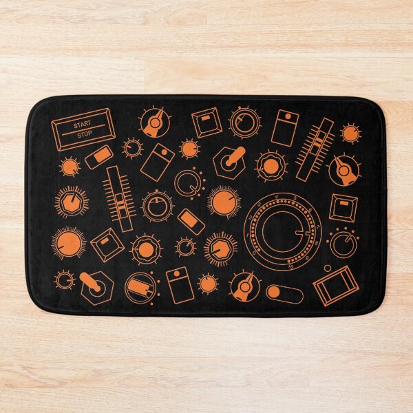 Item preview, Vintage Analogue Synthesizer Controls designed and sold by AtomicMalibu.