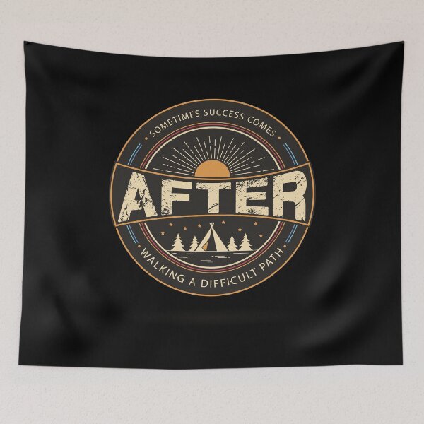 Item preview, Walk a Difficult path - Motivational tees. designed and sold by PrintPress.