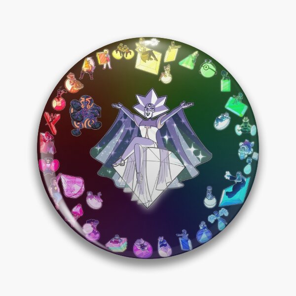 Item preview, Steven Universe - All Gems (Color Wheel) designed and sold by StivenwithanI.
