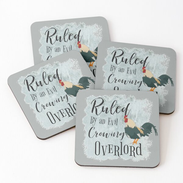 Item preview, Crowing overlord  designed and sold by mclaurin612.