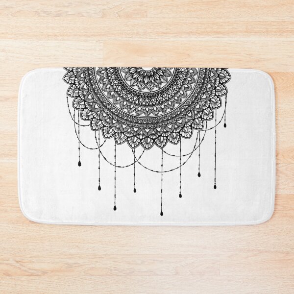 Item preview, Half drop mandala. designed and sold by Mandala & More.
