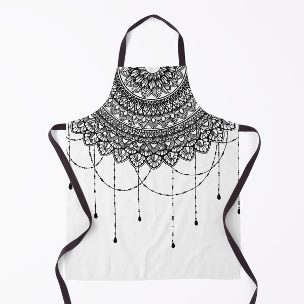 Item preview, Half drop mandala. designed and sold by Mandala & More.