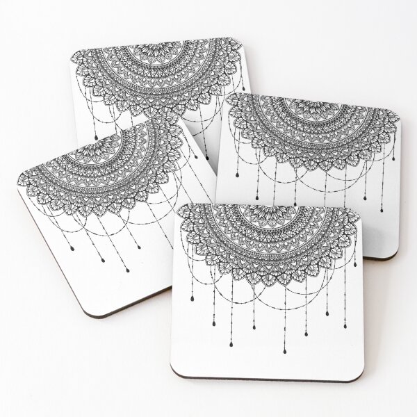 Item preview, Half drop mandala. designed and sold by Samridhi Verma.