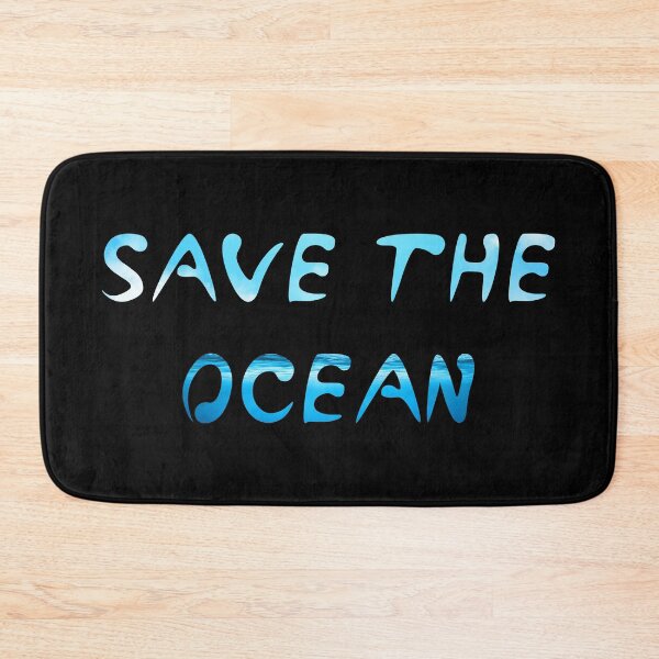 Item preview, Blue Save The Ocean designed and sold by GraffiTimi.