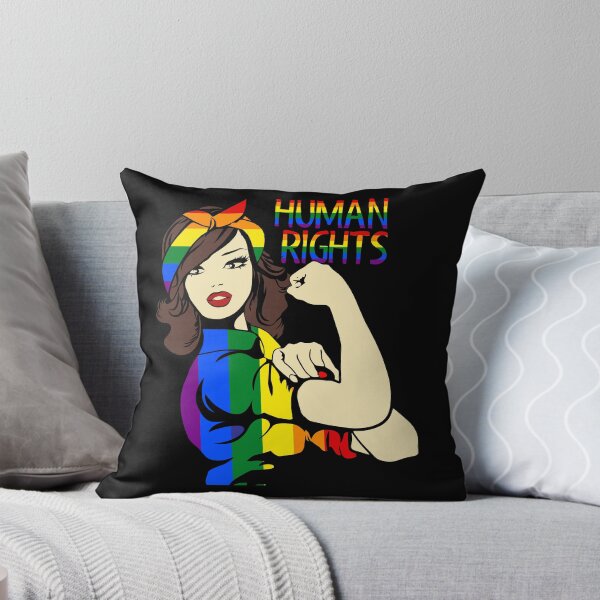 Item preview, Human Rights - LGBT+ pride design. designed and sold by PrintPress.