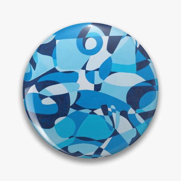 Item preview, Blue03 designed and sold by JulsFraserArt.