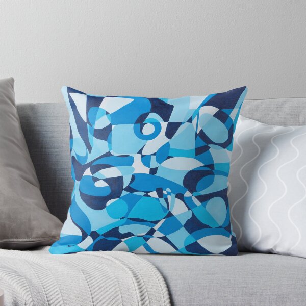 Item preview, Blue03 designed and sold by JulsFraserArt.