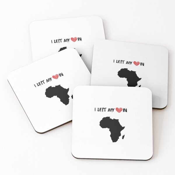 Item preview, I Left My Heart In Africa designed and sold by AfricanDreams.