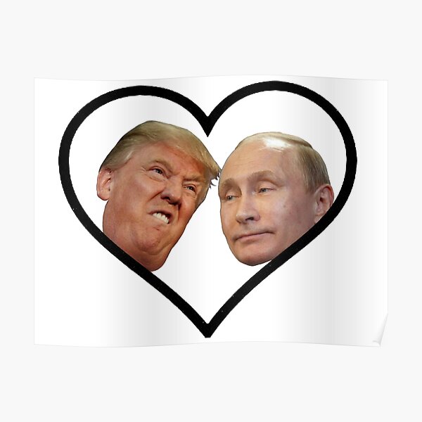 Trump Putin 2016 Posters | Redbubble