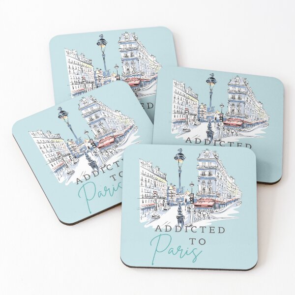 Item preview, addicted to paris designed and sold by Sly-Grin.