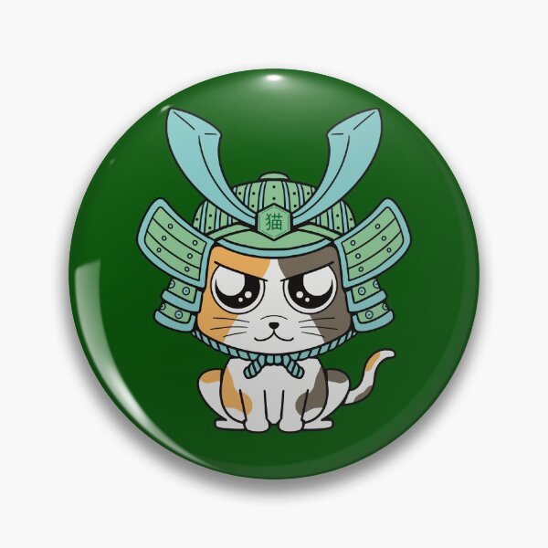 Item preview, Samurai Cat designed and sold by Budiaryawan.