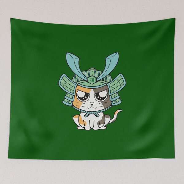 Item preview, Samurai Cat designed and sold by Budiaryawan.
