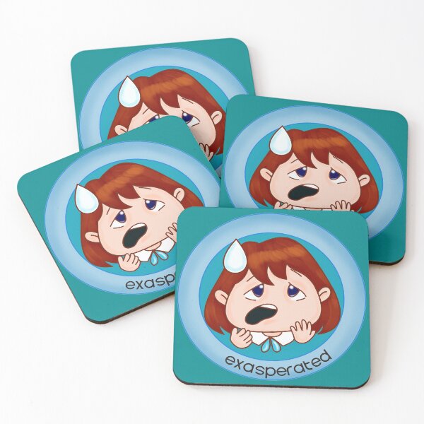 Item preview, How are you feeling: exasperated designed and sold by chrisbats.