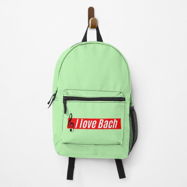 Item preview, I love Bach - Cool designed and sold by Musicianst0re.