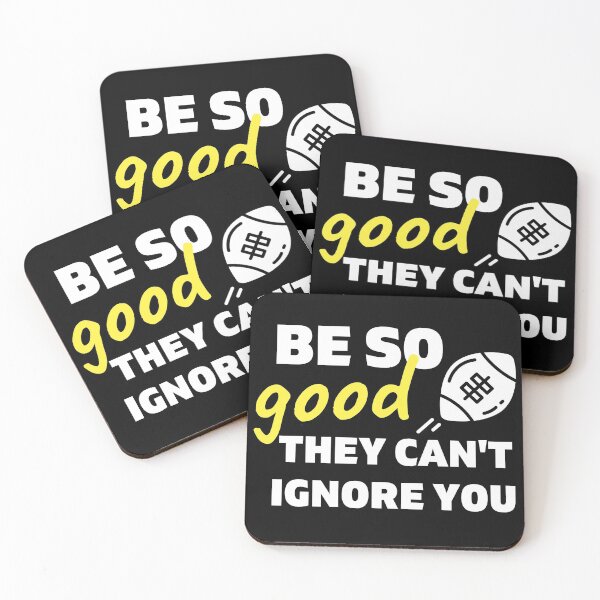 Item preview, Rugby: Be so good they can't ignore you designed and sold by TheGreenGoat.