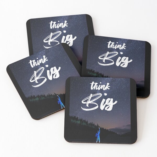 Item preview, Think Big - Startup inspiration designed and sold by EziaDesign.