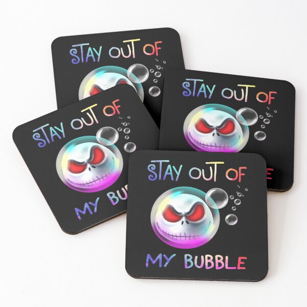 Item preview, Jack Skellington Stay Out designed and sold by ScottCole12.