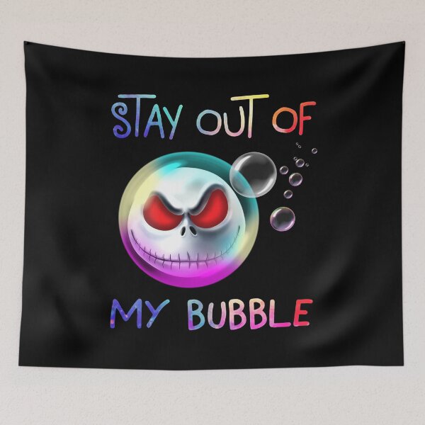 Item preview, Jack Skellington Stay Out designed and sold by ScottCole12.
