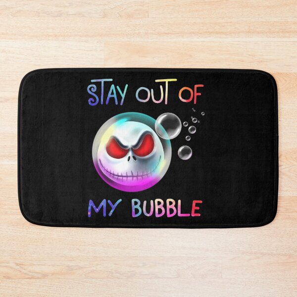 Item preview, Jack Skellington Stay Out designed and sold by ScottCole12.