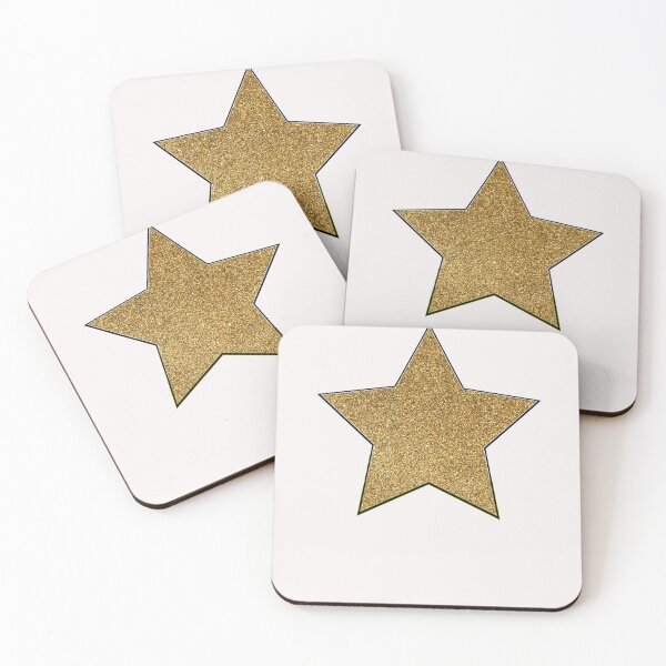 Item preview,  glittery gold star designed and sold by TrinityGIRL.
