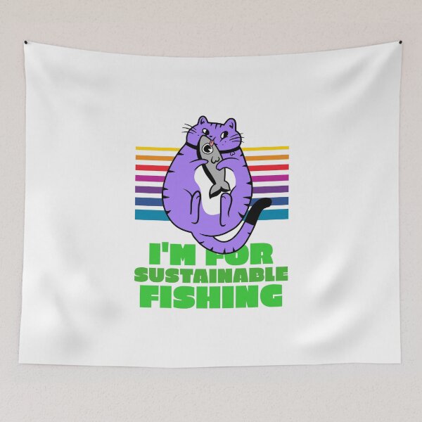 Item preview, I'm for sustainable fishing, too. designed and sold by Sansiri.