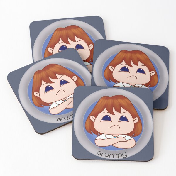 Item preview, How are you feeling today: grumpy designed and sold by chrisbats.