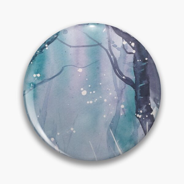 Item preview, Spotted Forest Watercolor Painting designed and sold by Karlena Lewin Studio.