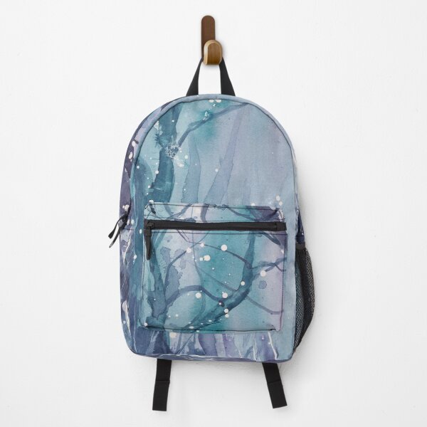 Item preview, Spotted Forest Watercolor Painting designed and sold by Karlena Lewin Studio.