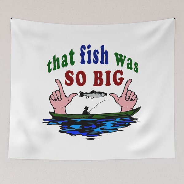 Item preview, this fish was so big designed and sold by loiret1958.
