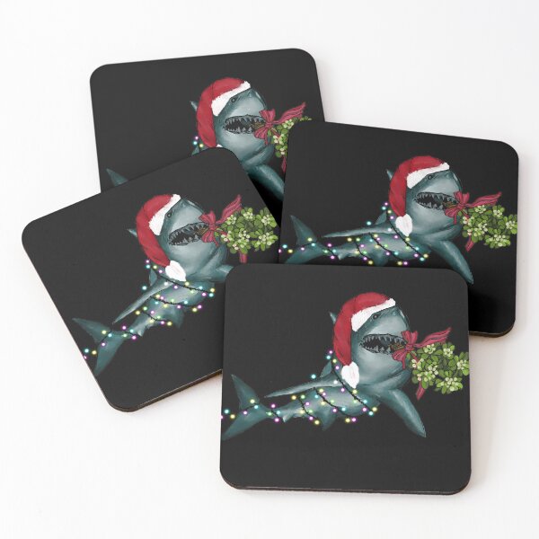 Artikelvorschau, Festlicher Weihnachtshai entworfen und verkauft von Greydn.