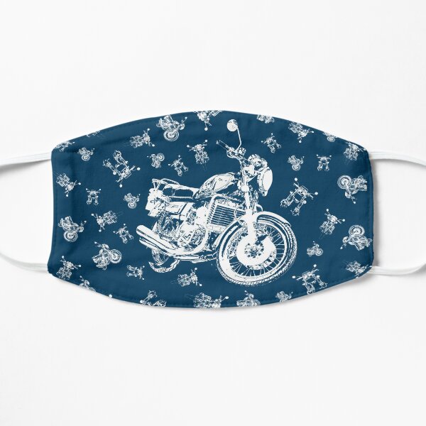 Suzuki GT750 little bikes Flat Mask