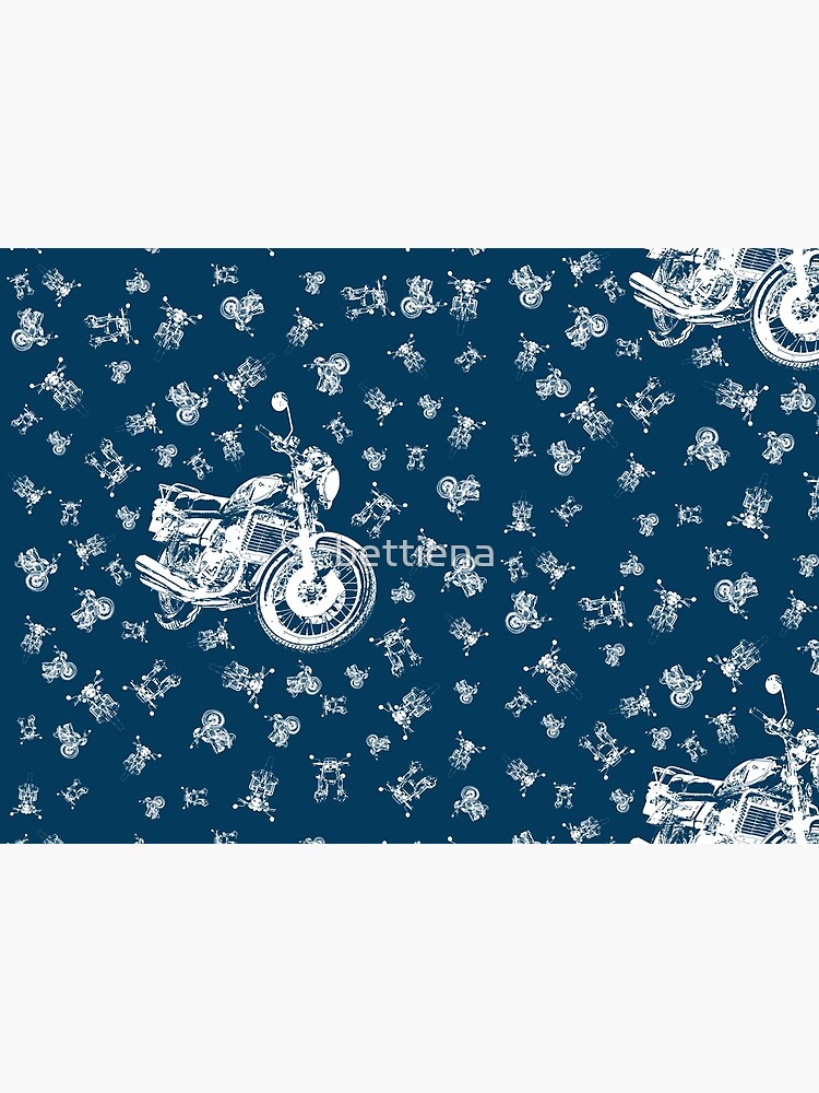 Suzuki GT750 little bikes by bettiena