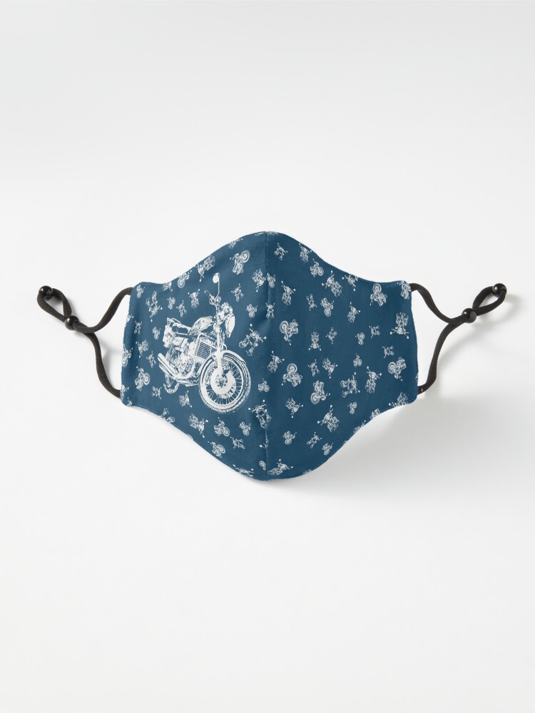Alternate view of Suzuki GT750 little bikes Mask