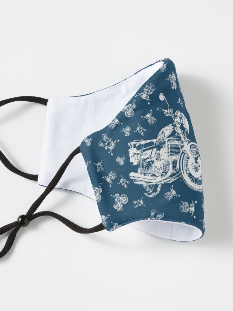 Alternate view of Suzuki GT750 little bikes Mask